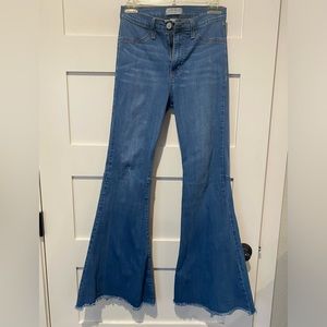 Judy Blue Flare High-Rise Jean, Size 5/27